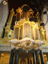 The König Organ at the Sint Stevenskerk church