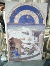 Painting in the Sint Stevenskerk church