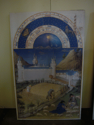 Painting in the Sint Stevenskerk church