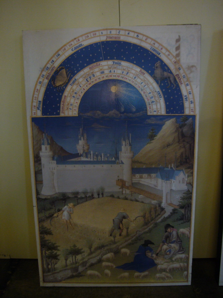 Painting in the Sint Stevenskerk church