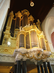 The König Organ at the Sint Stevenskerk church