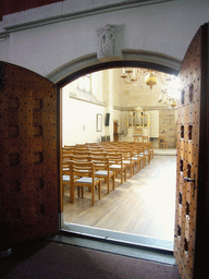 Entrance to the Zuiderkapel chapel at the Sint Stevenskerk church