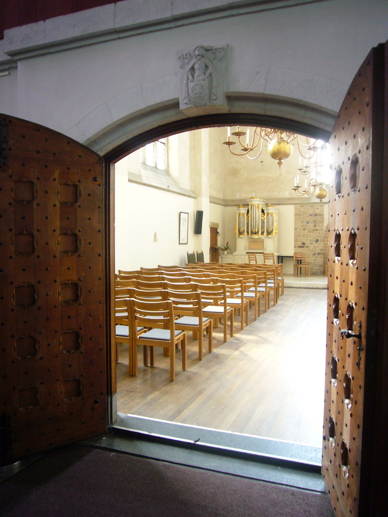 Entrance to the Zuiderkapel chapel at the Sint Stevenskerk church