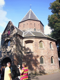 Front of the Sint-Nicolaaskapel chapel at the Valkhof park