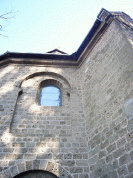 Facade of the Sint-Nicolaaskapel chapel at the Valkhof park