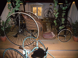 Old bicycle at the Velorama museum
