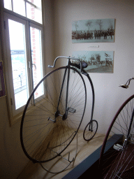 Penny-farthings and photographs at the Velorama museum