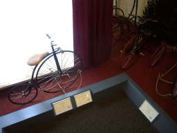 Velocipede of 1884 at the Velorama museum
