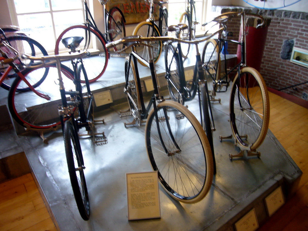 Bicycles at the Velorama museum