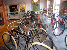 Bicycles at the Velorama museum