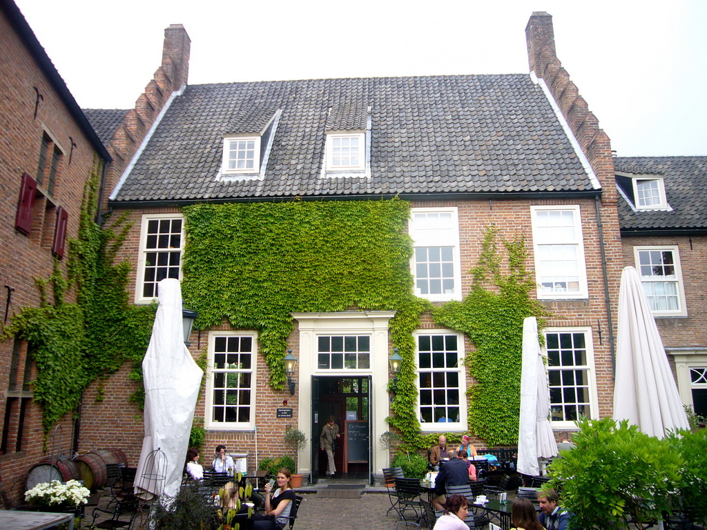 Front of the Commanderie van Sint Jan building at the Franseplaats square