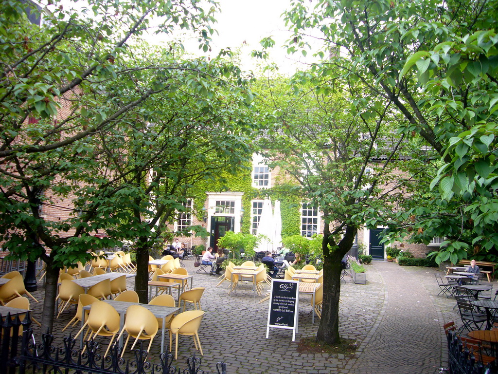 Front of the Commanderie van Sint Jan building at the Franseplaats square