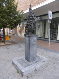 Statue at the Meester Hermanstraat street