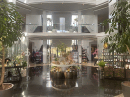 Lobby at the Ground Floor of the Sanadome Hotel & Spa