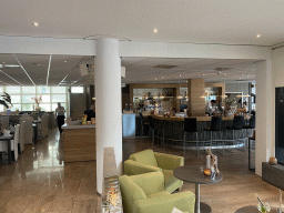 Interior of the Restaurant Flow and the Club Lounge at the Ground Floor of the Sanadome Hotel & Spa