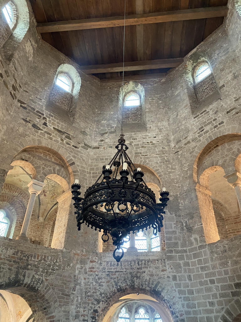 Interior of the Sint-Nicolaaskapel chapel at the Valkhof park