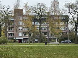 Front of our old apartment building at the Kronenburgersingel street, viewed from the Kronenburgerpark