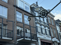 Facades of houses at the Stikke Hezelstraat street