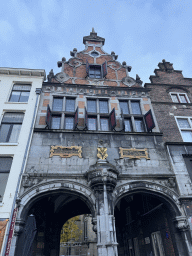 The Kerkboog arch at the Grote Markt square