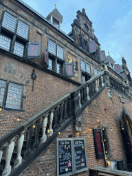 Front of the Waag building at the Grote Markt square