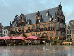 Front of the Waag building at the Grote Markt square