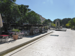 The Place d`Assas square