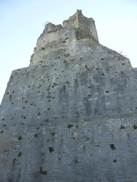 The east side of the Tour Magne Tower, viewed from the Rue de la Tour Magne street