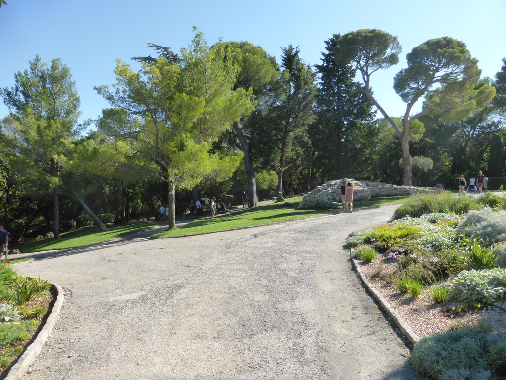 The north side of the Fountain Gardens