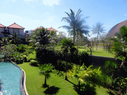 Main buildings at the Inaya Putri Bali hotel, viewed from the balcony of our room