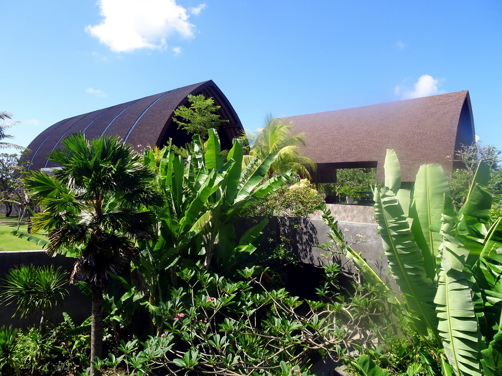 Lobby buildings at the Inaya Putri Bali hotel, viewed from the balcony of our room