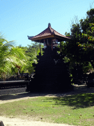 Pavilion of a small temple at the beach just south of the Inaya Putri Bali hotel