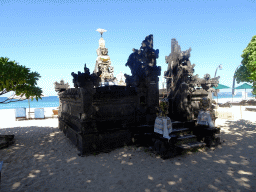 Small temple at the beach just south of the Inaya Putri Bali hotel
