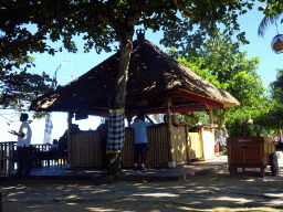 The Ja`Jan by the Sea restaurant at the beach of the Inaya Putri Bali hotel