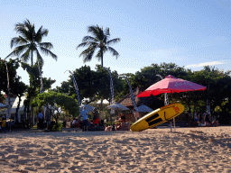 The beach of the Inaya Putri Bali hotel