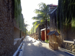 Street at the Inaya Putri Bali hotel