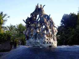 Fountain at the Inaya Putri Bali hotel
