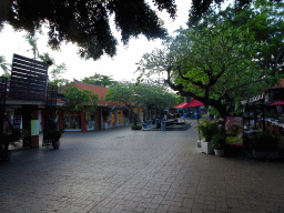 Street at the Bali Collection shopping mall