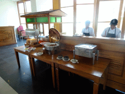 Breakfast buffet at the Gading Restaurant at the Inaya Putri Bali hotel