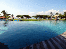 The swimming pool at the Inaya Putri Bali hotel