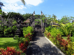 Entrance to a small temple near the Inaya Putri Bali hotel