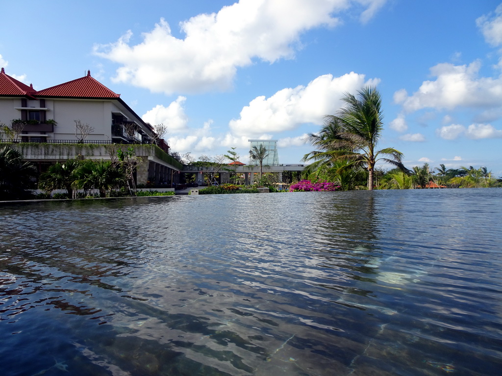 Swimming pool at the lobby building at the Inaya Putri Bali hotel