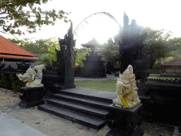Entrance to a temple at the beach just south of the Inaya Putri Bali hotel