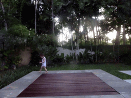 Max at the Kayumanis Nusa Dua Private Villa & Spa, at sunset