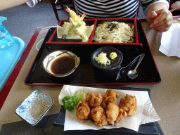 Lunch at the Matsuri restaurant at the Bali Collection shopping mall