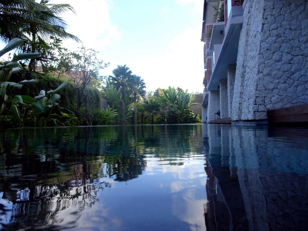 Pool in front of our building at the Inaya Putri Bali hotel