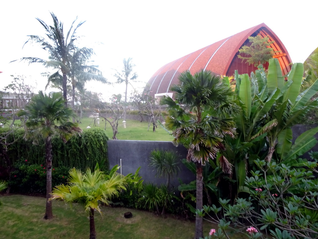Lobby buildings at the Inaya Putri Bali hotel, viewed from the balcony of our room