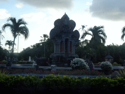 The Mandala Monument at the roundabout at the Jalan Kw. Nusa Dua Resort street