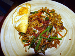 Dinner at the Homaya Restaurant of the Inaya Putri Bali hotel