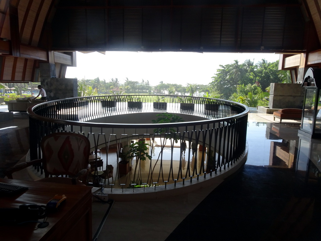 The lobby of the Inaya Putri Bali hotel