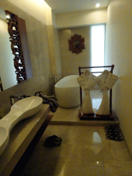 Our bathroom at the Inaya Putri Bali hotel